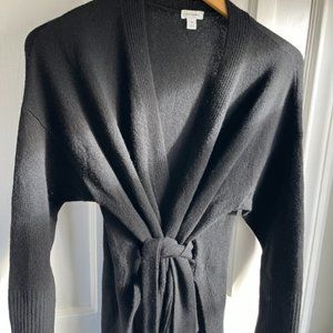 Cuyana Cashmere Soft Wrap Sweater